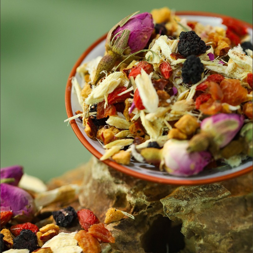 定制养生茶袋泡茶黄芪人参元气茶茶包OEM代加工贴牌养生源头工厂