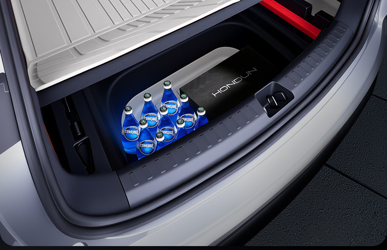 Suitable for Lynk & Co 07GT trunk mat TPE26 model car modification interior accessories floor mat trunk mat supplies
