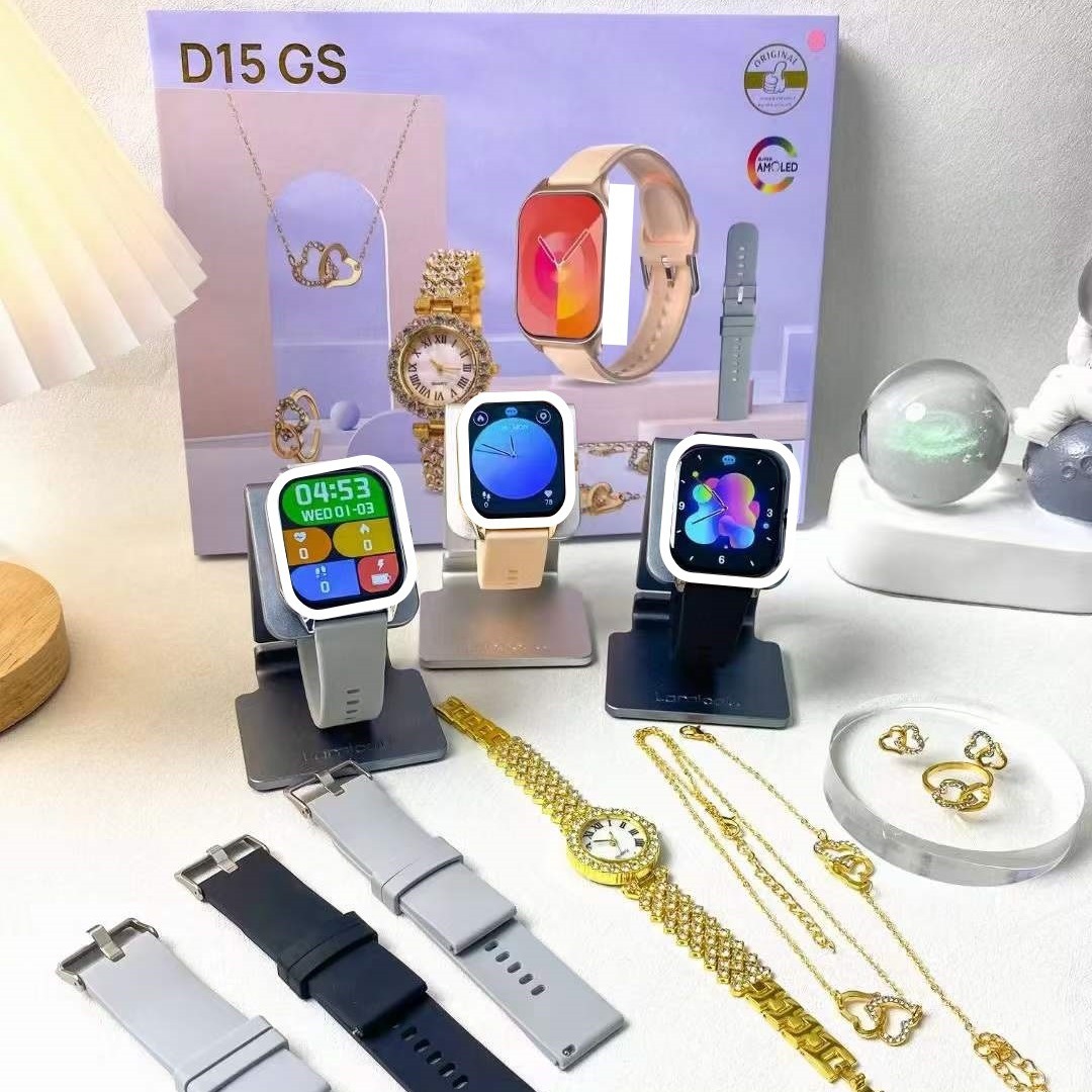 D15/D16 GS smart watch women's new multi-functional long endurance cross-border explosions sports step counting factory outlet