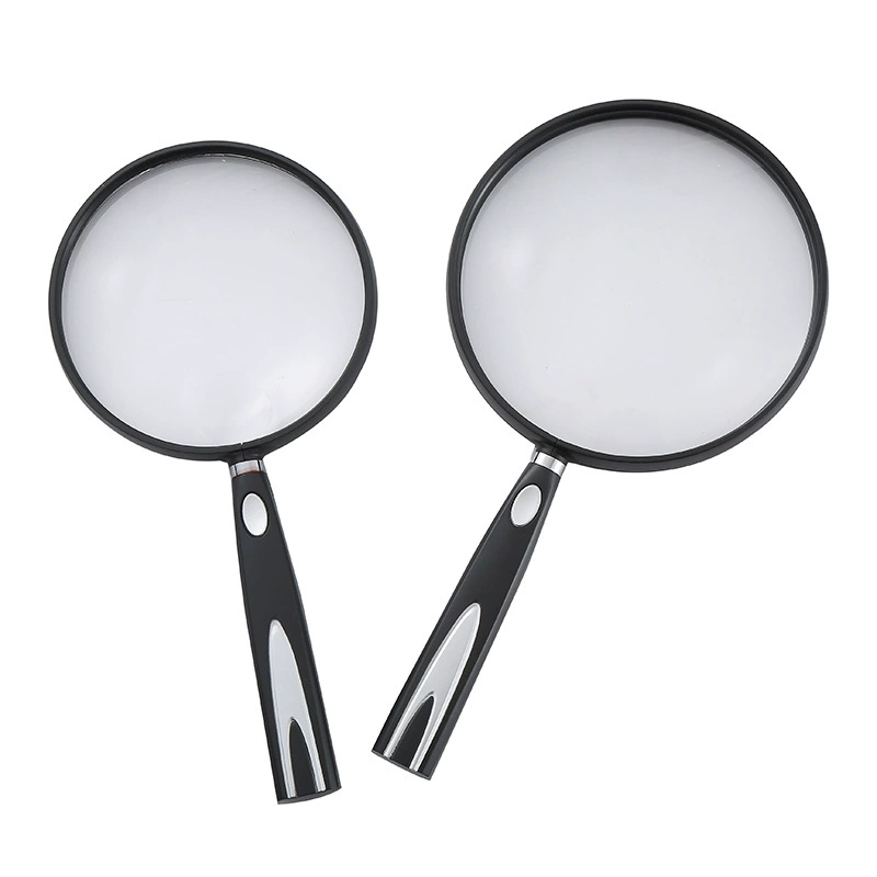 888-130 888-110 888-090 Ручная лупа для чтения газет для пожилых людей