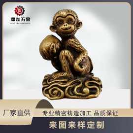 黄铜熔模铸造加工 失蜡精密铸造工艺黄铜工艺品摆件饰品精密铸造