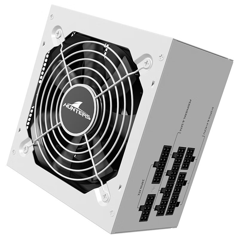 Great Wall rated 650W X6 White Module Computer Host Power Supply Applicable