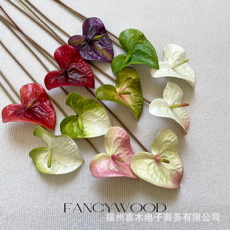 high quality Simulation Denari Palm Red Palm Green Palm High Fixed Flower Material Soft Floriculture Design Photography Props high quality Simulation Denari Palm Red Palm Green Palm High Fixed Flower Material Soft Floriculture Design Photography Props