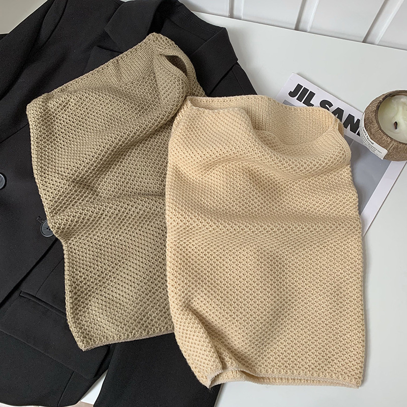 Mujeres de otoño y invierno estilo coreano máscara de orejas colgantes multifuncional bufandas para montar a prueba de viento collar calentamiento protector de calentamiento