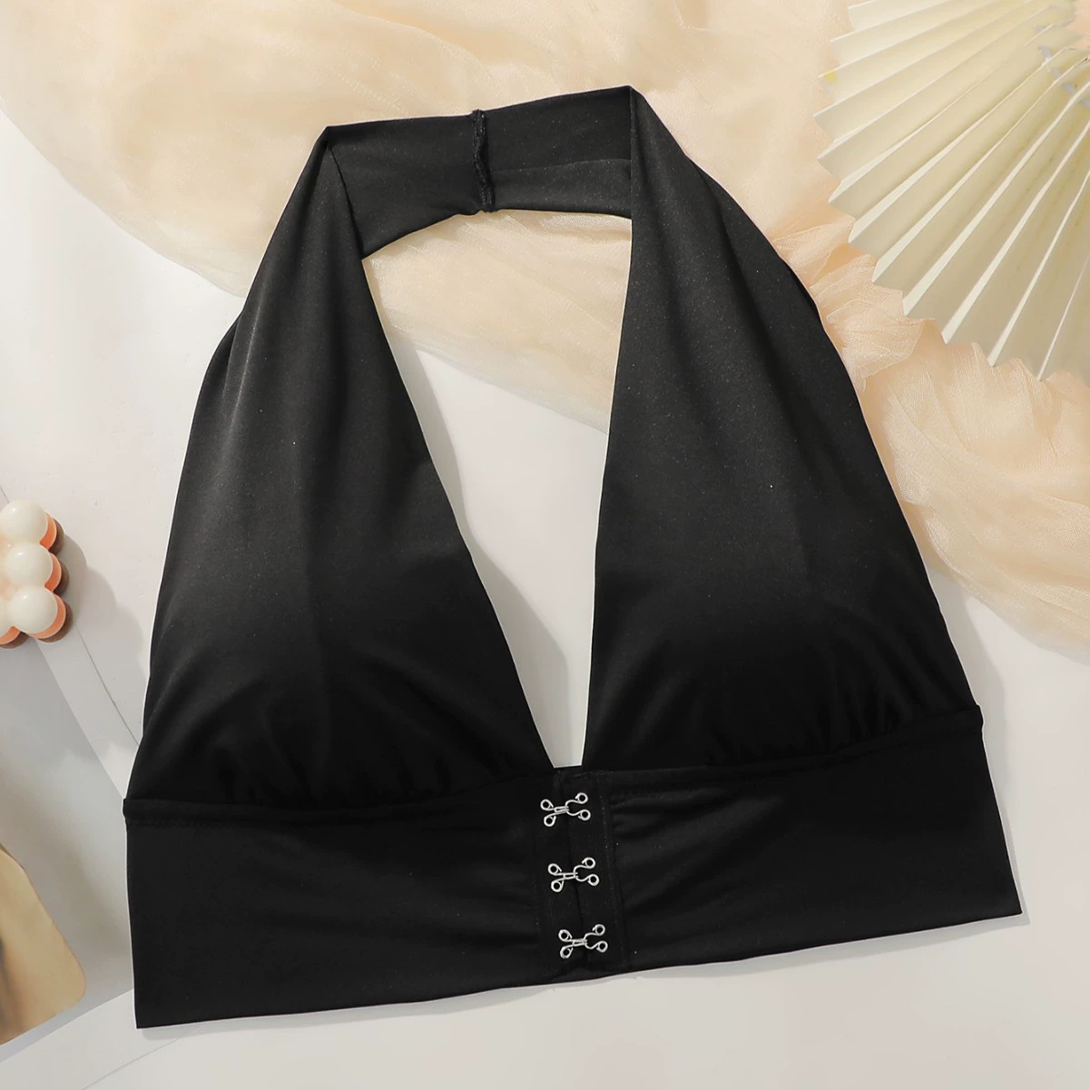 Comfortable bra, underwear, European style, beautiful back, plus size