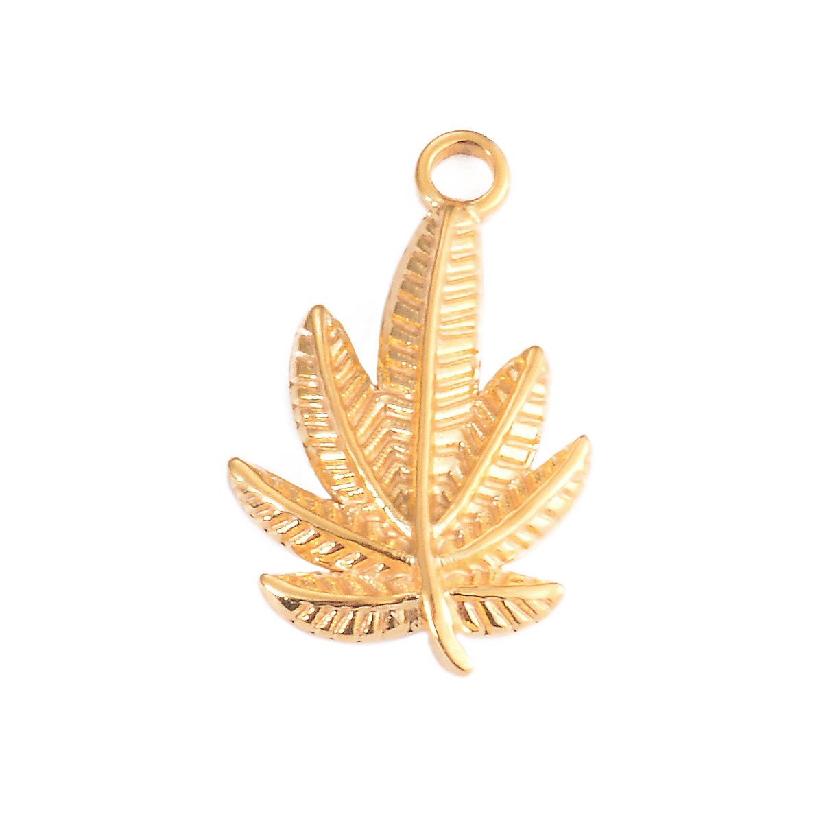 12g Weight PVD Coated Gold Plating Process Pendant Jewelry Making Type DIY Jewelry Accessories Classification 304 Stainless Steel Material Multiple Specifications Festival Leaf, Starfish, Flower Pattern Simple Style Style Plating Craft 304 Stainless Steel Leaf Starfish Flower Pendant 5