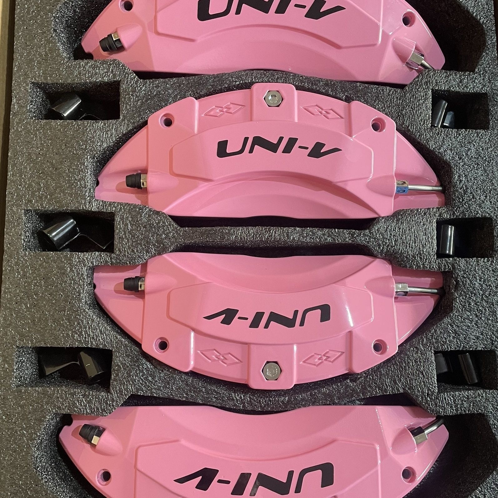 Changan – Aluminum Alloy Brake Brake caliper cover - changan-univ-15t-set-of-4-pink