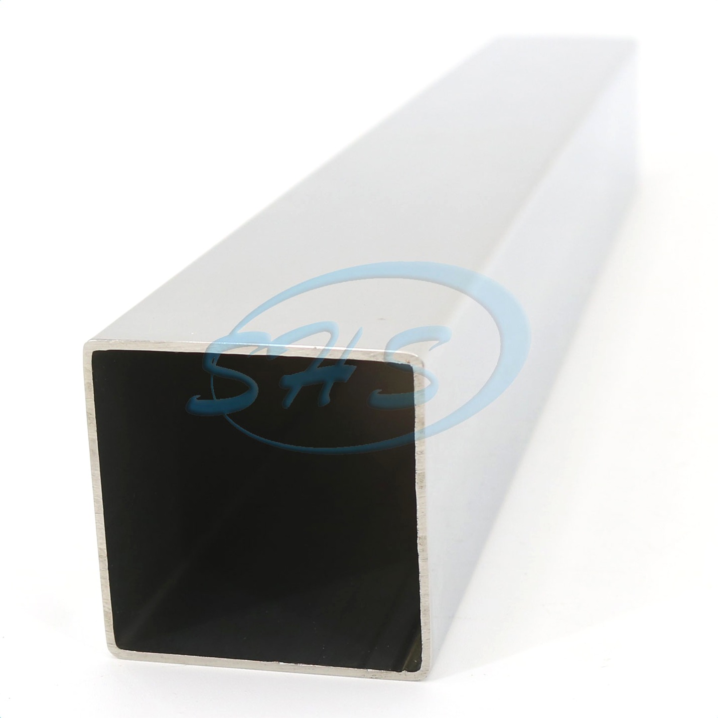 不锈钢方形管 美标304 建筑用管 抛光表面 可冲孔 可拉弯工业管