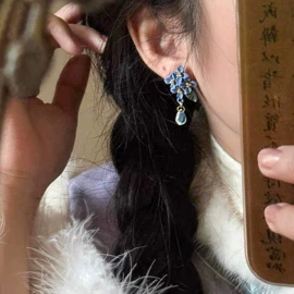 耳环;项链;耳钉