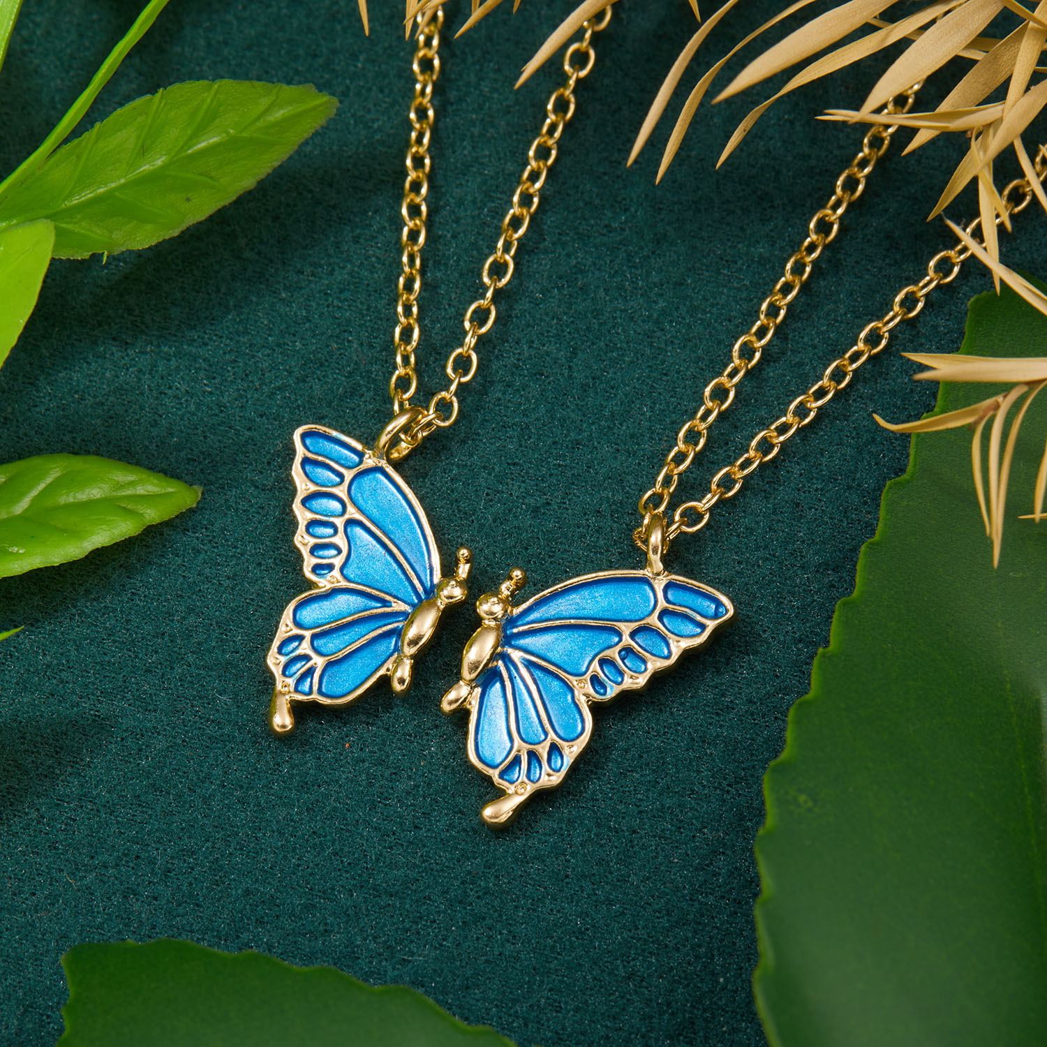 Süss Einfacher Stil Schmetterling Legierung Überzug Frau Halskette Mit Anhänger display picture 23