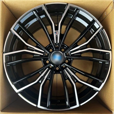 Hub, alloy wheels suitable for BMW 5 - 17x8j-540i-model