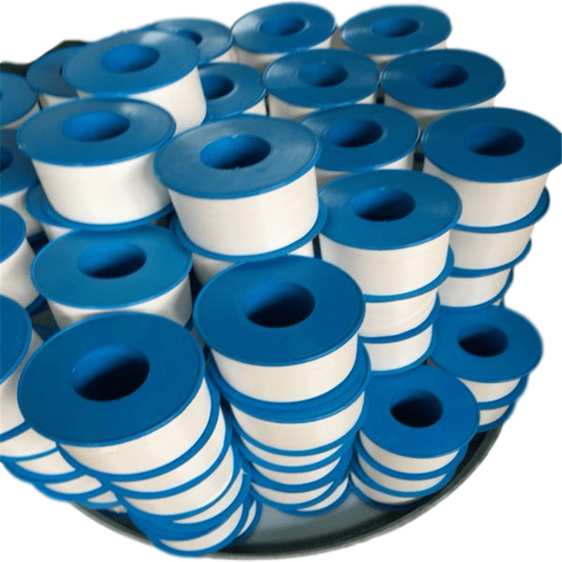 无油小蓝轴生料带四氟生料带 膨体四氟带 耐温 耐磨