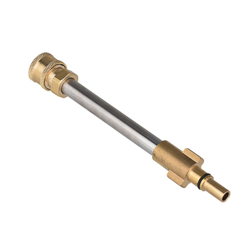 Manufacturer Direct Sale Pressure Washer Nozzle Adapter Connector for Black Decker/AR/Bosch AQT/Copper Parts
