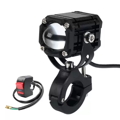 Motorcycle headlights, headlights White and Yellow Light Motorcycle - small-color-box-single-pack-switch