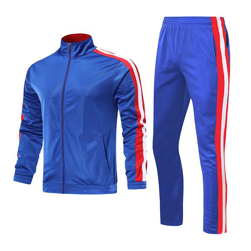 Chaqueta transfronteriza al aire libre traje deportivo de otoño e invierno ropa deportiva de manga larga para correr uniforme de aparición deportiva uniforme escolar chaqueta