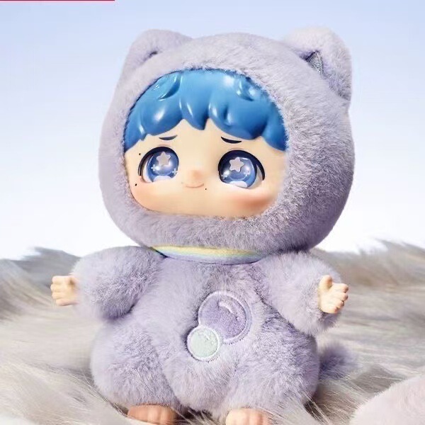 In-Stock Blind Box Doll Accessories, Vinyl Face Blind Box Plush Keychain, Quirky and Cute In-Stock Blind Box Doll Accessories, Vinyl Face Blind Box Plush Keychain, Quirky and Cute