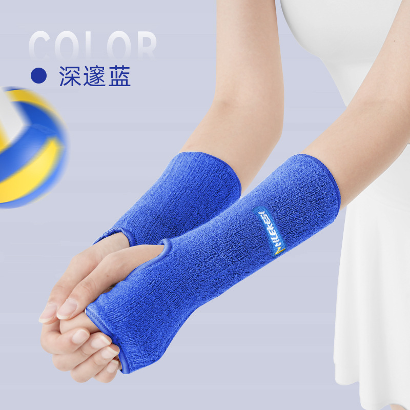 Protector de muñeca deportivo para niñas protector de muñeca especial cubierta de articulación caliente estudiantes competición de voleibol chaqueta deportiva infantil