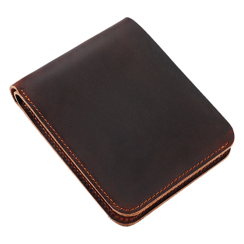 Cartera de Cuero Hombre Estilo Retro