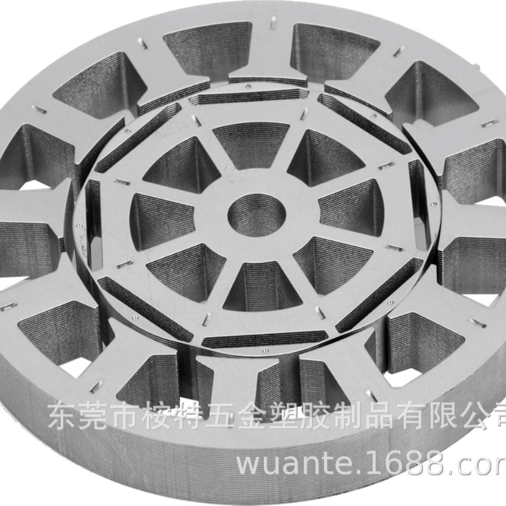 桉特五金潜水泵无刷电机定子转子铁芯