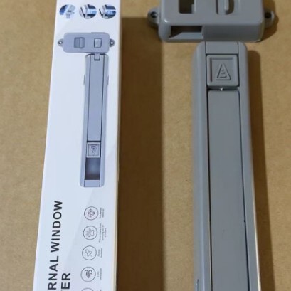 アルミ合金窓クリップロック平開窓制限器障子防護盗難防止児童ドア網戸ロック|undefined