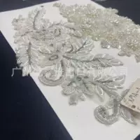 Трехмерная вышивка бисером, костяная цветочная вышивка, основа для ручной вышивки бисером, аксессуары для вышивки бисером