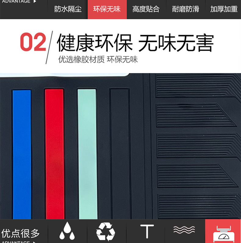 Suitable for Yadi Guanneng S White Shark 70 Foot Pads Special Rubber Waterproof Anti-Slip Wear-Resistant Foot Pedal Pad Accessories