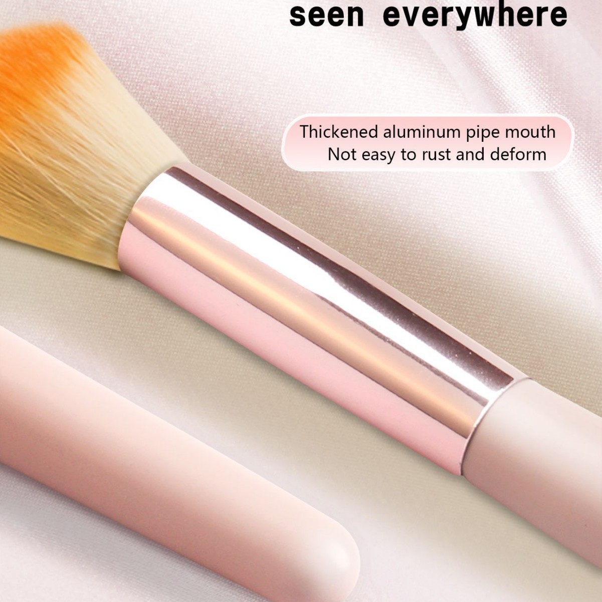 Xiyin / temua generación divergente pintura blush cepillo de maquillaje blush cepillo de maquillaje blush cepillo de fondo de alto brillo