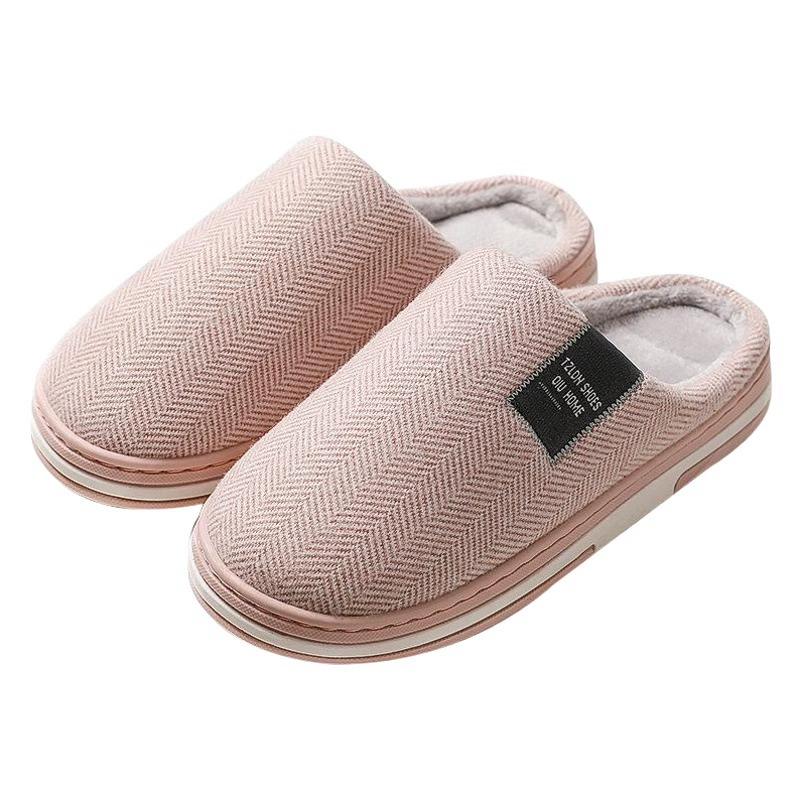 Lidani осенне-зимние новые хлопковые тапочки, домашние теплые хлопковые тапочки, напольные нескользящие меховые тапочки оптом