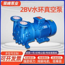2BV水环式真空泵工业用抽气泵不锈钢SKA循环水式液环真空泵