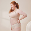 Postoperative breast prosthesis, silica gel underwear, wireless bra, plus size