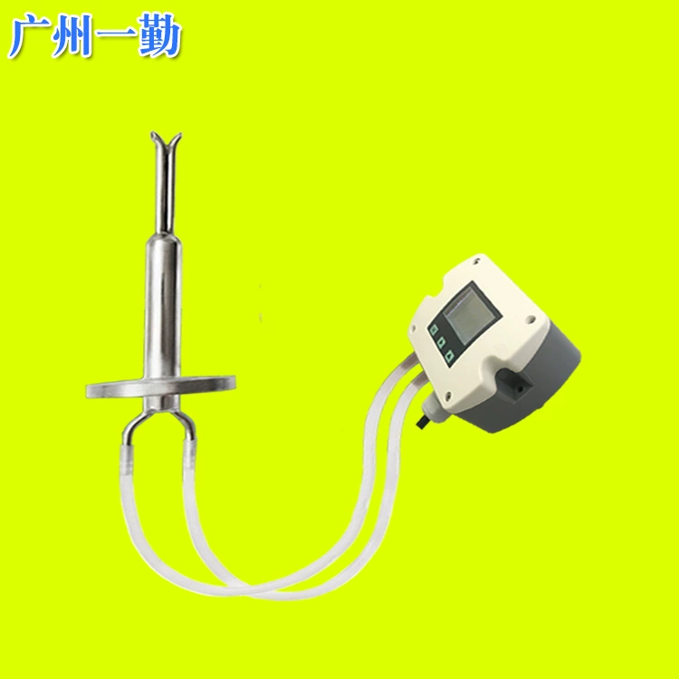 Высокотемпературный датчик скорости ветра трубы газа передатчик RS485 сигнальный газовый расходомер
