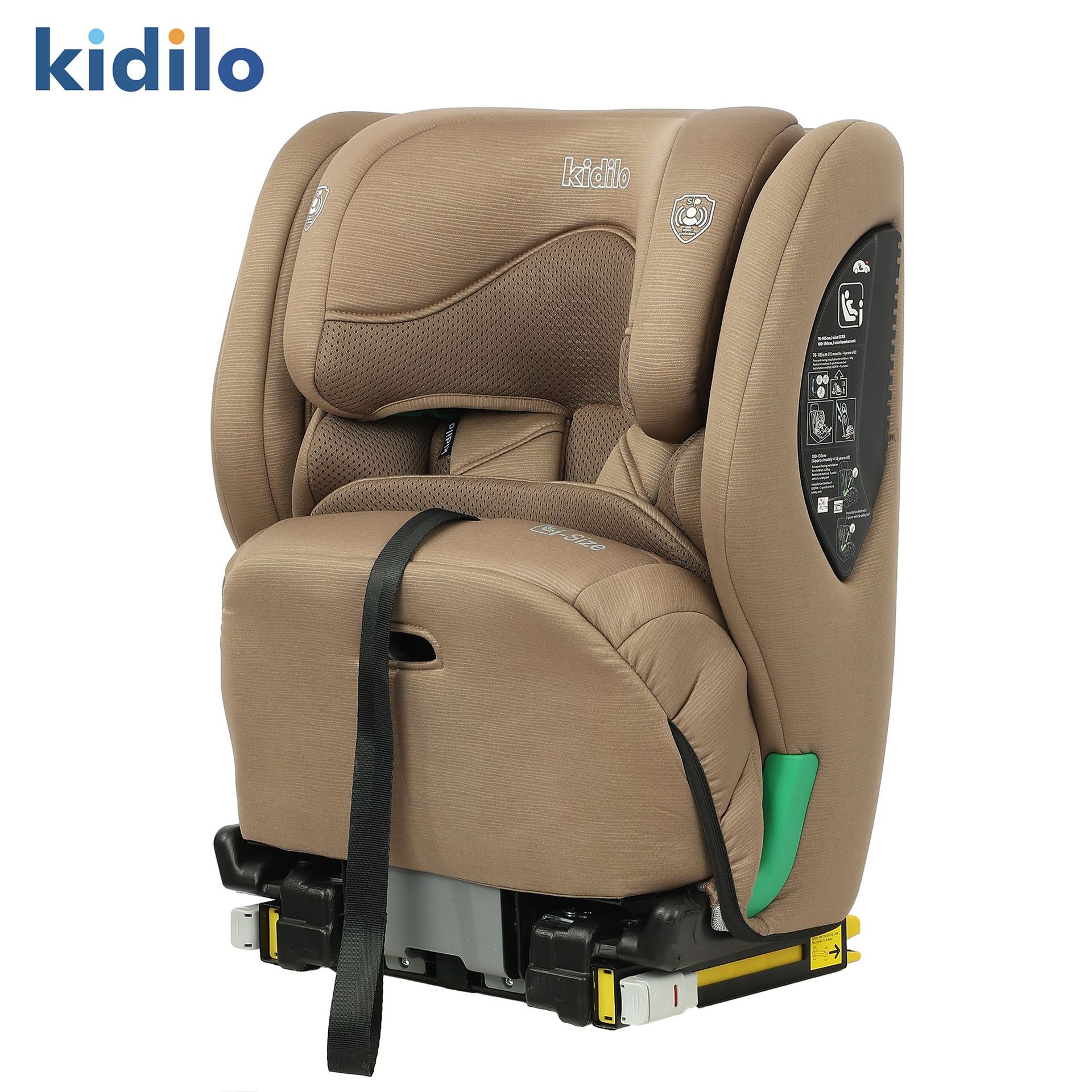 Kidilo Children's Car Safety Seat 0-3 Years Old Newborn Baby Carrier Basket Wholesale Cross-Border