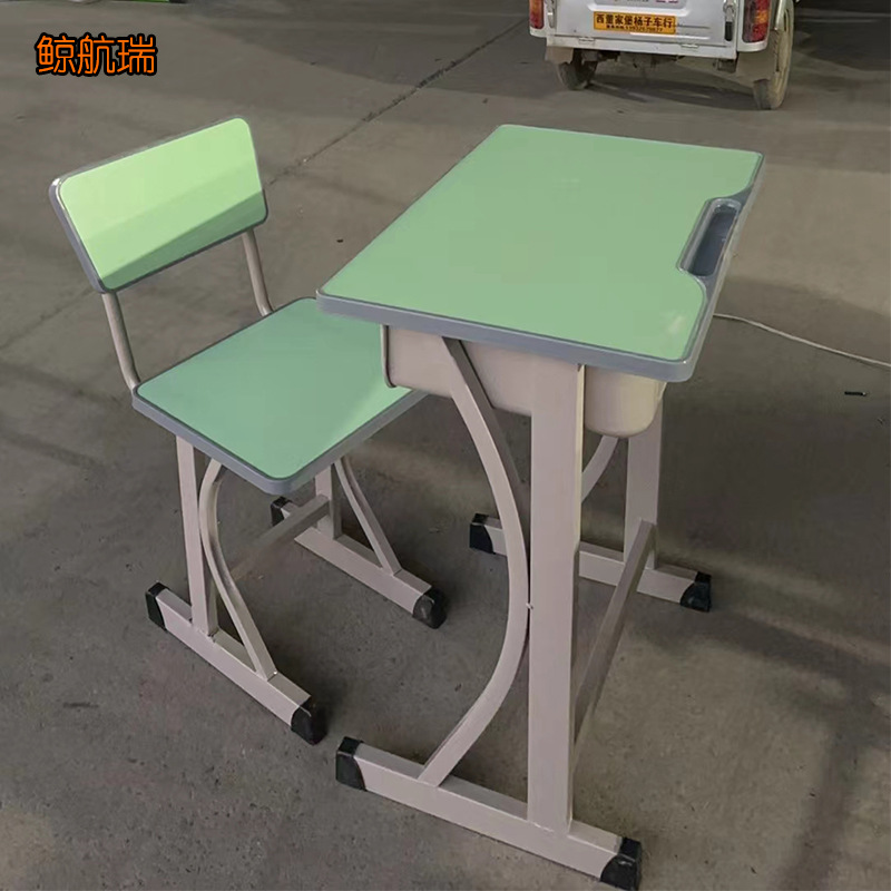 Primary and Secondary School Desks and Chairs, School Desks and Chairs, Single-Person Children's Study and Writing Desks, Combination Desks for Home Use