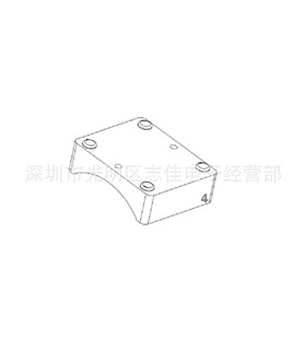 BASE12底座 无针 磁环底座电感底座BASE磁环基座1210底座-阿里巴巴
