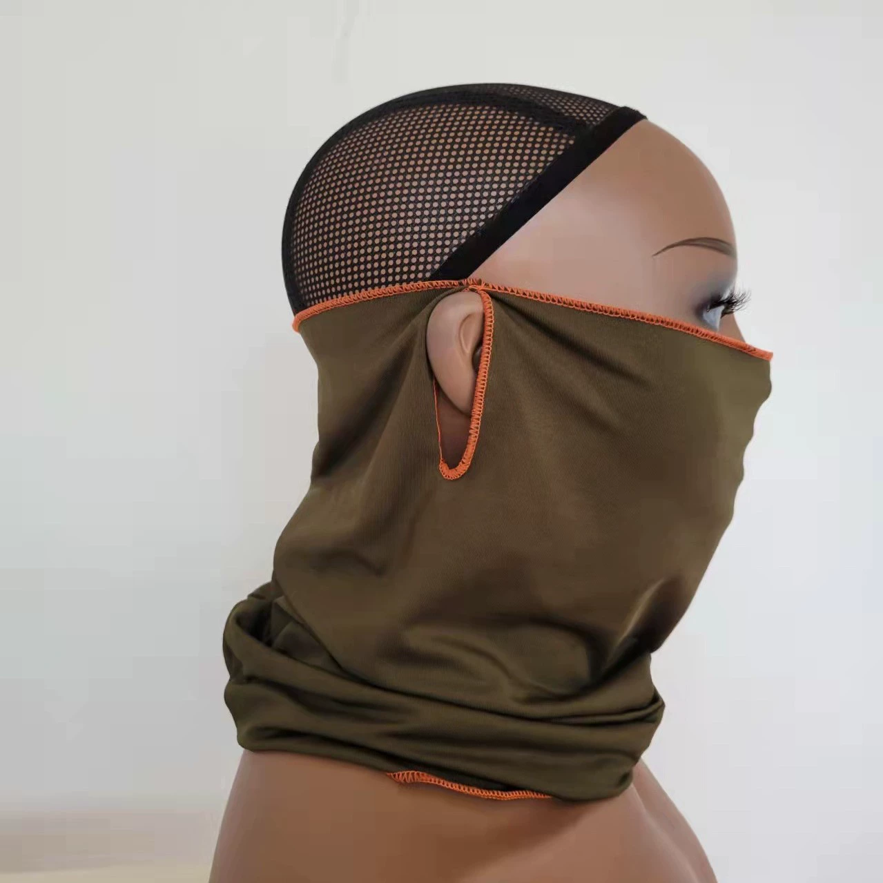 Комплект на шею мужской спортивный шарф летний волшебный платок уличный солнцезащитный крем для верховой езды чехол для лица на шею Женский