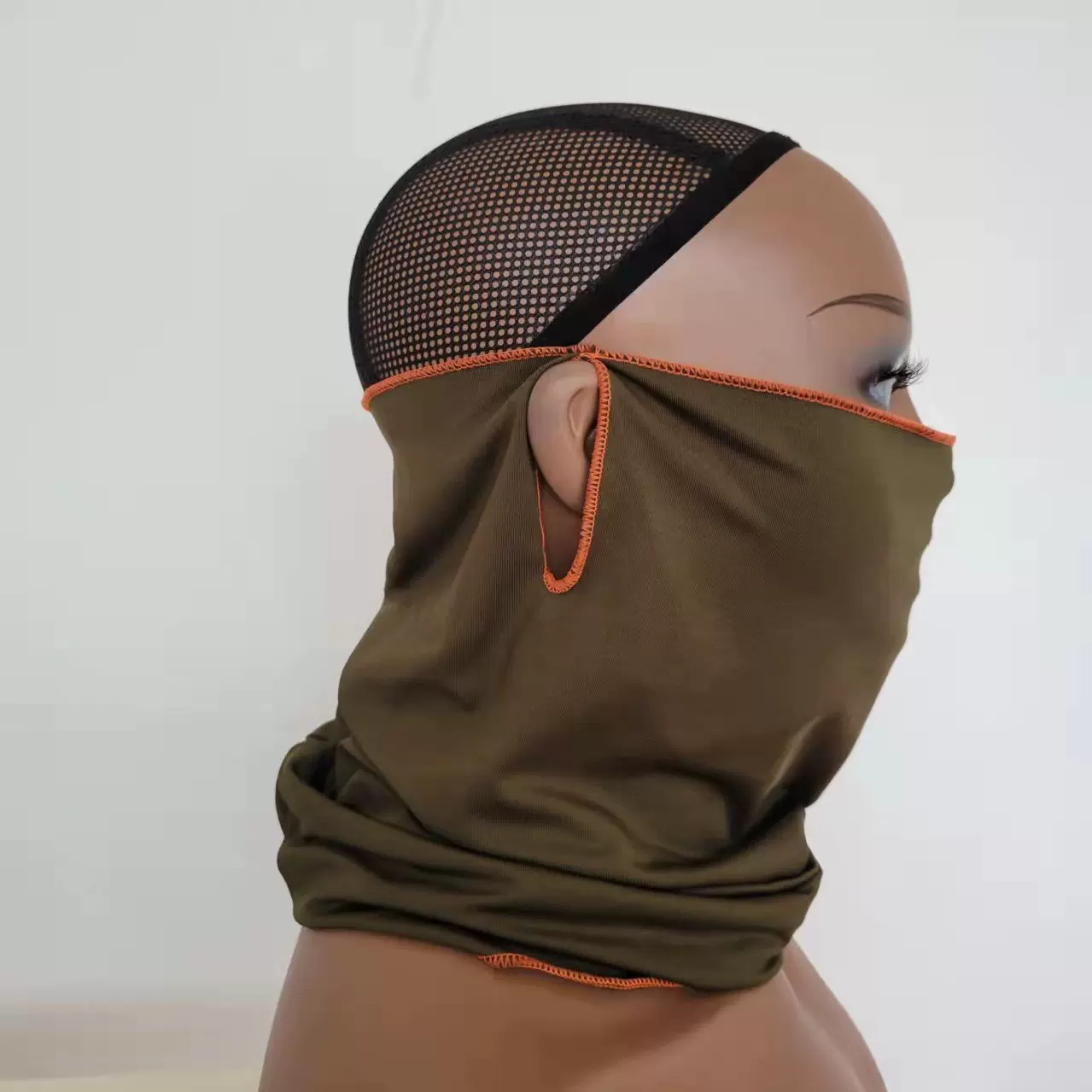 束发脖套男运动围脖夏季魔术头巾户外防晒面罩骑行面巾护颈遮脸女