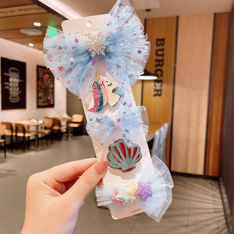 儿童发夹女童网红发卡公主可爱女孩头饰BB夹碎发刘海夹宝宝小夹子|undefined