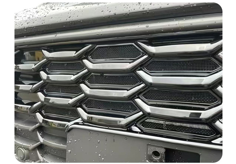 Suitable for Toyota Granvia insect-proof net front grille radiator protection cover anti-insect and lint modification accessories