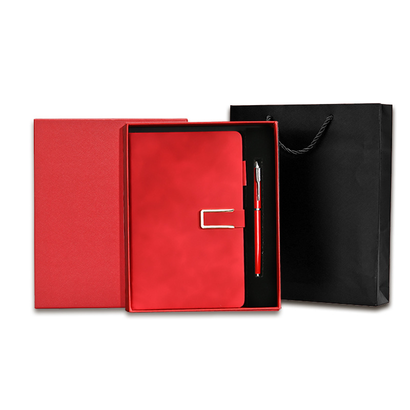 Caja de regalo de alta gama, caja de regalo de papelería creativa personalizada, caja de embalaje de regalo, bolígrafo de actividad, bolígrafo de alta calidad, conjunto mayorista image 12