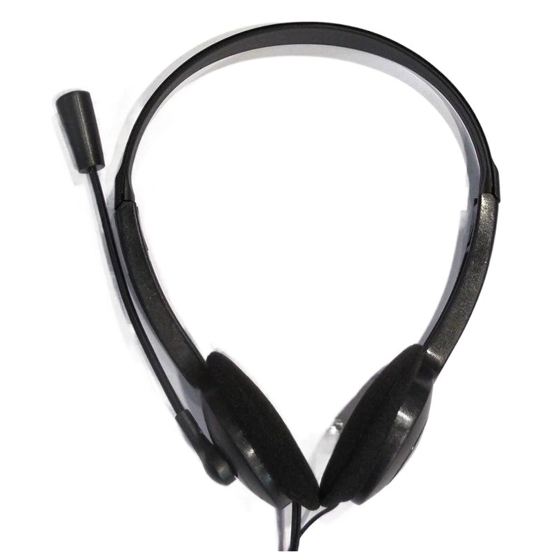 Гарнитура для ноутбука Дешевая маленькая гарнитура Гарнитура Игровая гарнитура с микрофоном Микрофон