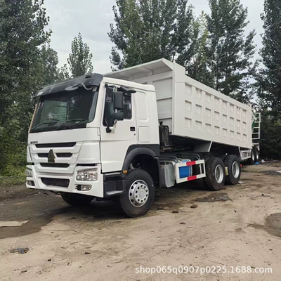 Cross-Border Sales of Howo China Heavy Industry 6X4 Dump Truck 371/375 Horsepower Engine