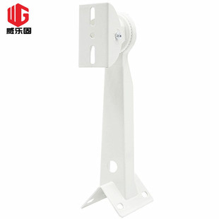 Wholesale monitoring iron 701 hoop holding column bracket column monitoring bracket outdoor wall bracket factory
