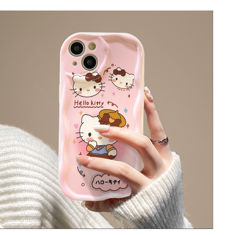 Cute Kt Cat Phone Case Suitable for iPhone 17, Apple 16, Cute 15 Pro Full Coverage, 14 Cute Style, 13 Girly, 12 Cute Kt Cat Phone Case Suitable for iPhone 17, Apple 16, Cute 15 Pro Full Coverage, 14 Cute Style, 13 Girly, 12