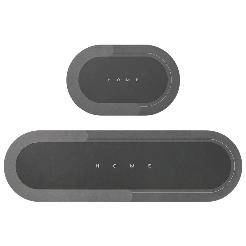 Неслизкий длинный прямоугольный коврик для пола, современный минималистичный дизайн, грязеустойчивый, размеры 40×60–60×180 см