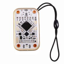 1套 颜色：白色+透明 材质：塑料 带1XUID+1X8268 钥匙扣 RFID智