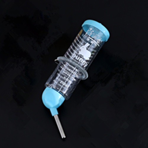 Boer Kettle 250ml Rabbit Drinking Fountain Candy Color Pet Supplies Hamster Kettle Convenient