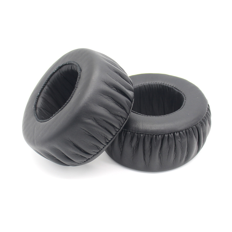 High Quality Suitable for Sony/Sony Mdr-Xb500 Headphone Cover Xb500 Sponge Protective Cover Leather Cover Ear Pads High Quality Suitable for Sony/Sony Mdr-Xb500 Headphone Cover Xb500 Sponge Protective Cover Leather Cover Ear Pads