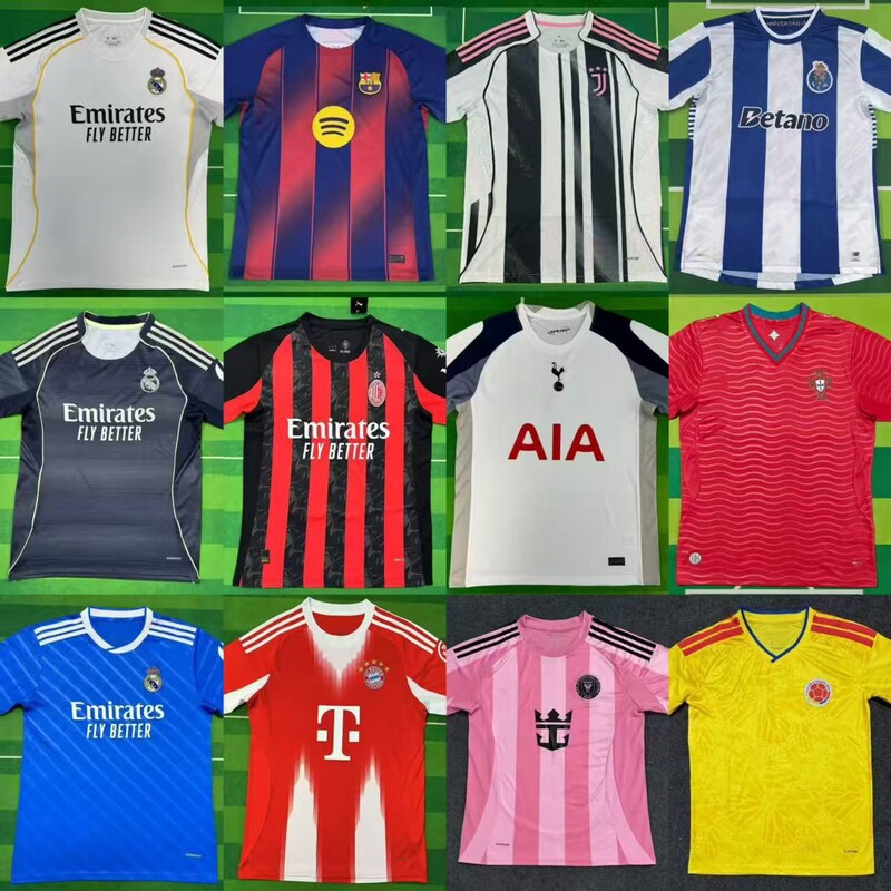 2627 World Cup Jerseys Brazil Mexico Club Argentina France Spain Football Uniforms Source Factory