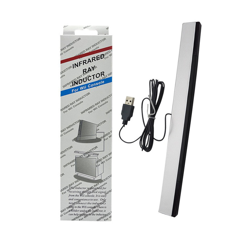Wii Receiver Wii U Wired Sensor Bar Signal Receiver Wii Host USB Port Infrared Receiver Bar