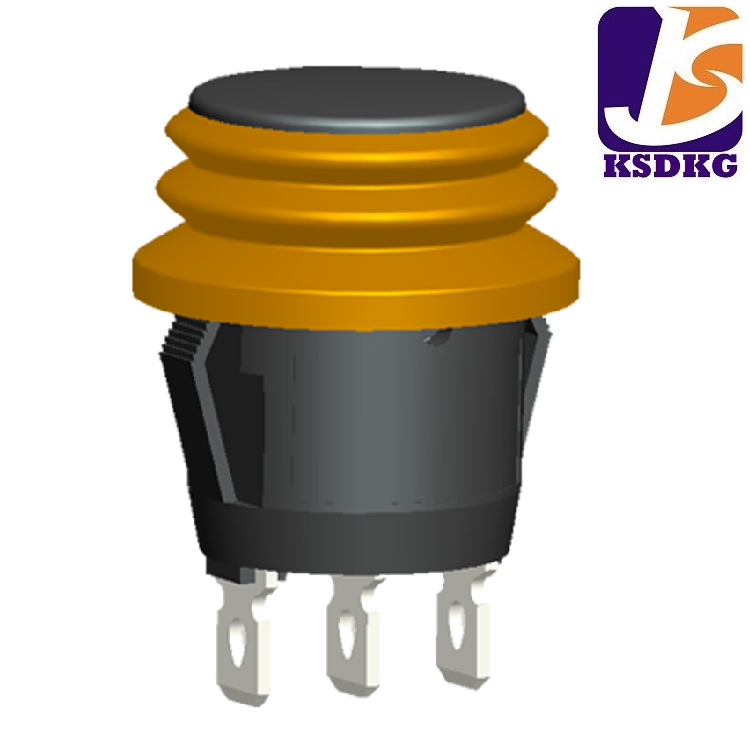 工厂批发直销船型开关 3脚2档翘板开关 防水耐高温电源开关